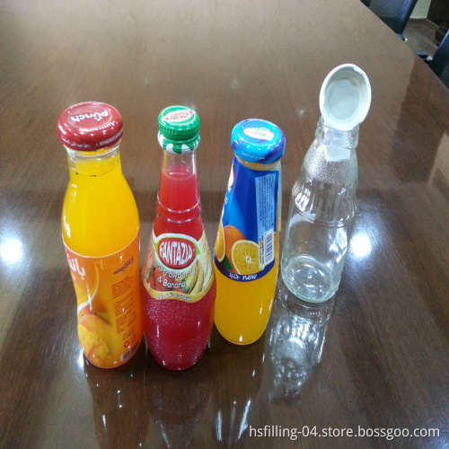 Rcgf Series Twist off Cap Glass Bottle Juice Filling Machine